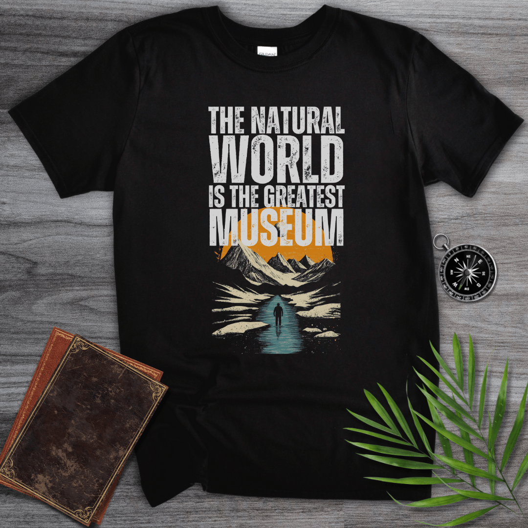 T-Shirt Black / S The Natural World Greatest Museum! T-Shirt