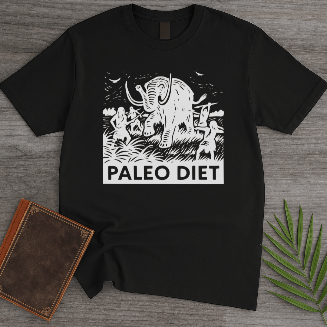 T-Shirt Black / S The Original Paleo Diet T-Shirt