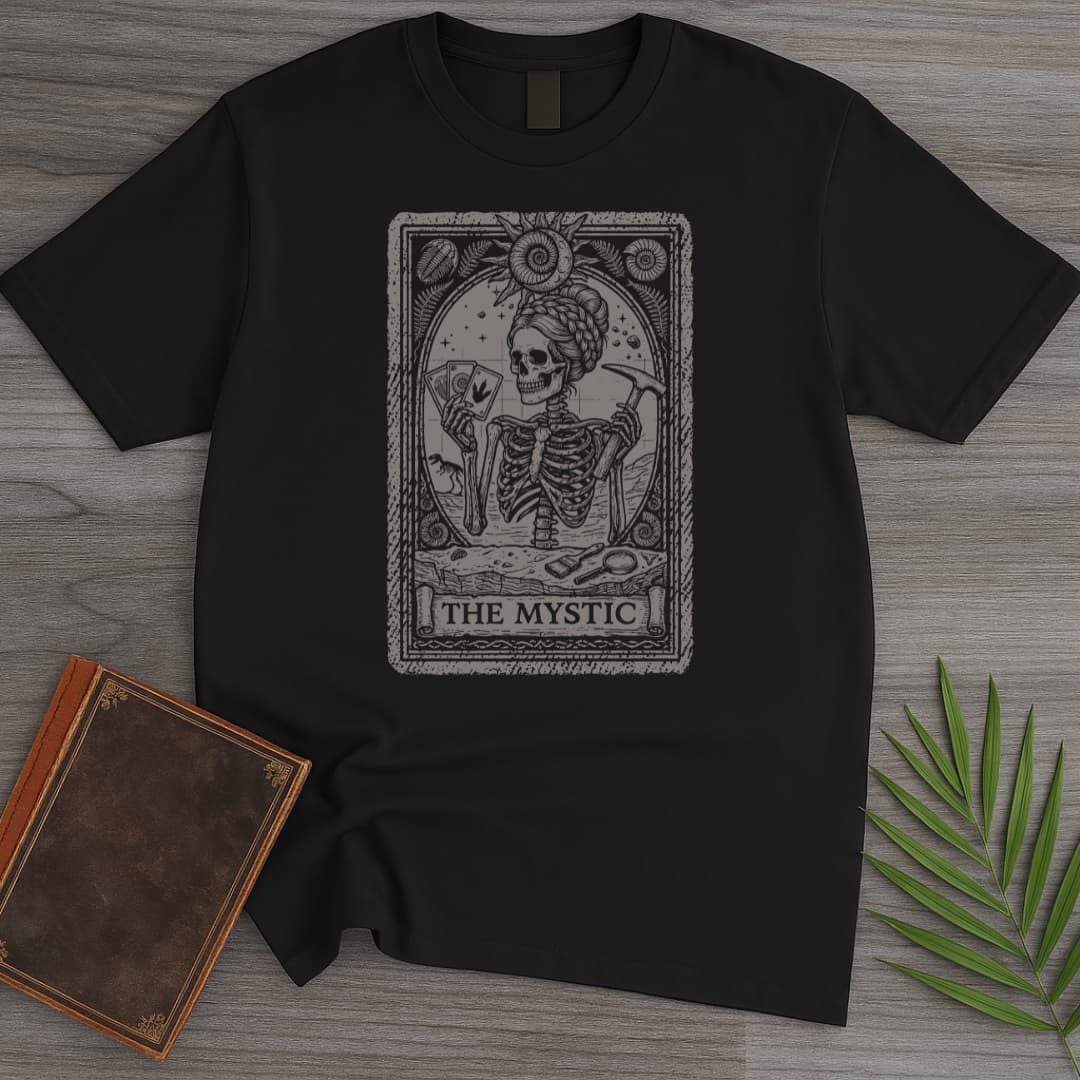 T-Shirt Black / S The Prehistoric Mystic T-Shirt