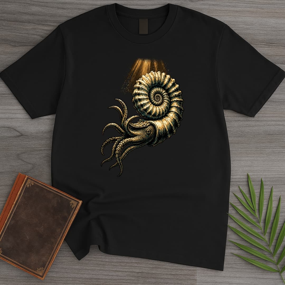 T-Shirt Black / S The Surviving Nautiloid T-Shirt