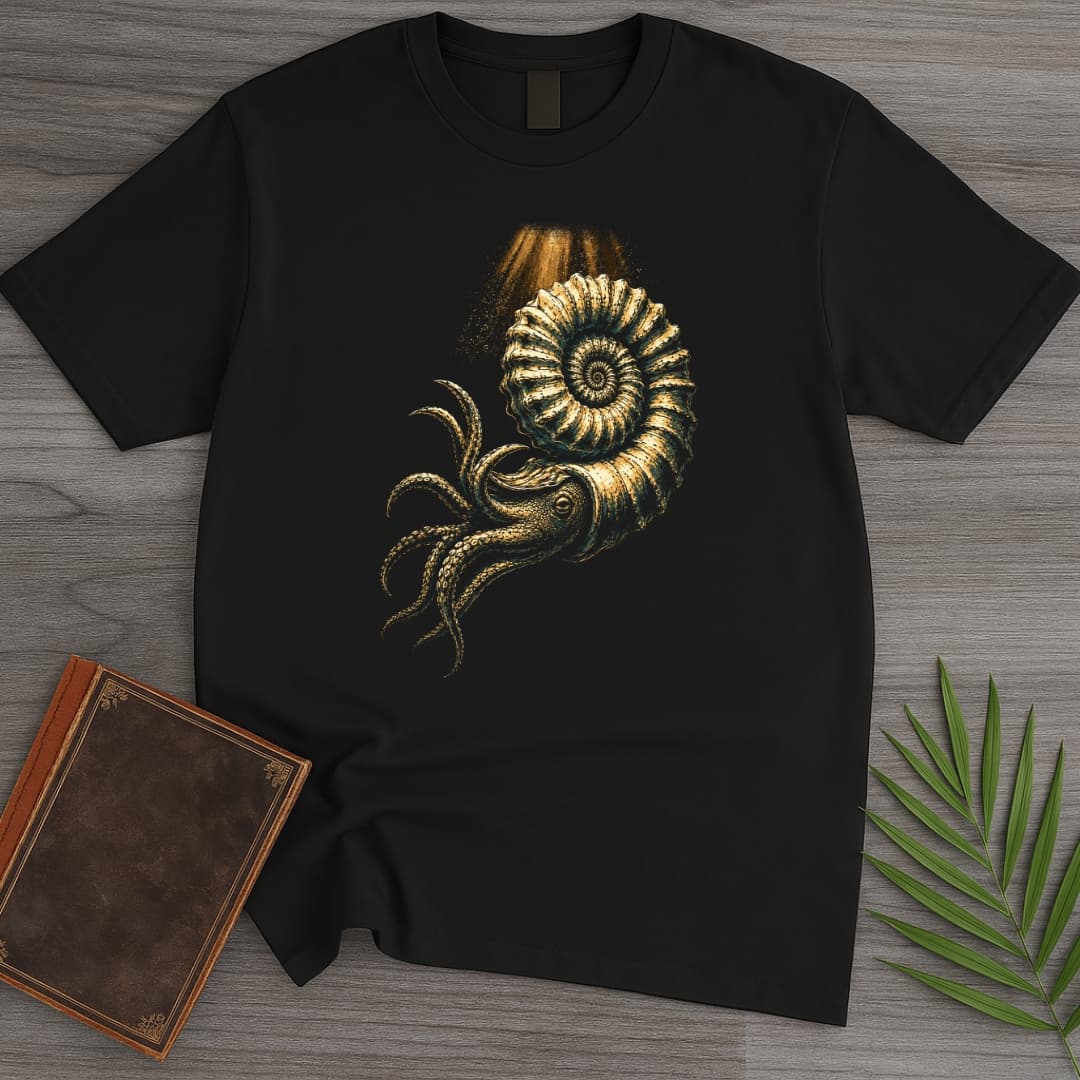 T-Shirt Black / S The Surviving Nautiloid T-Shirt