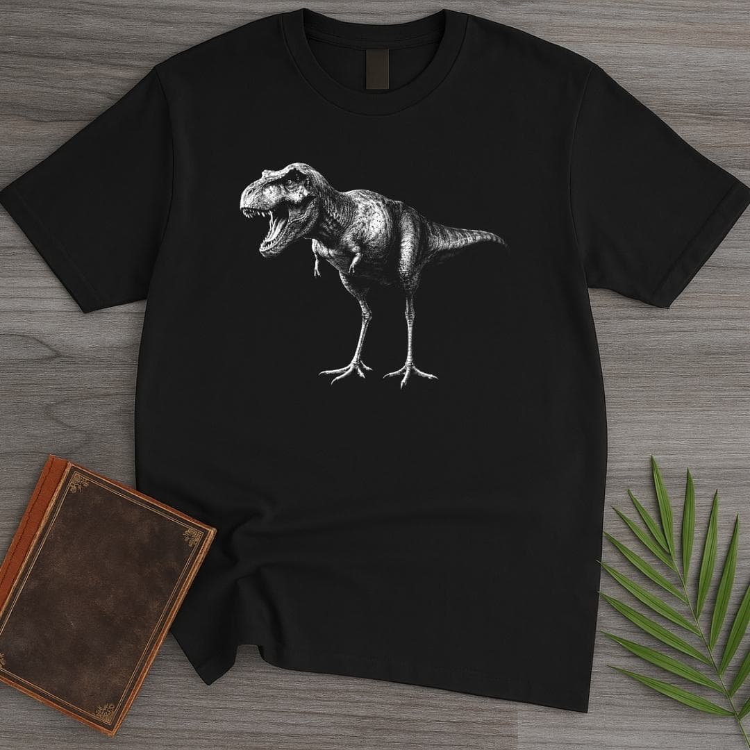T-Shirt Black / S The T.rex Chicken T-Shirt