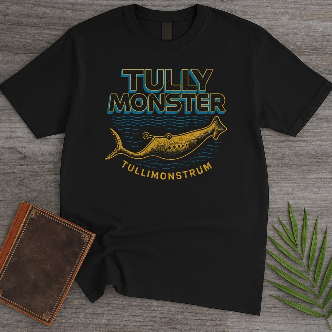 T-Shirt Black / S The Tully Monster T-Shirt