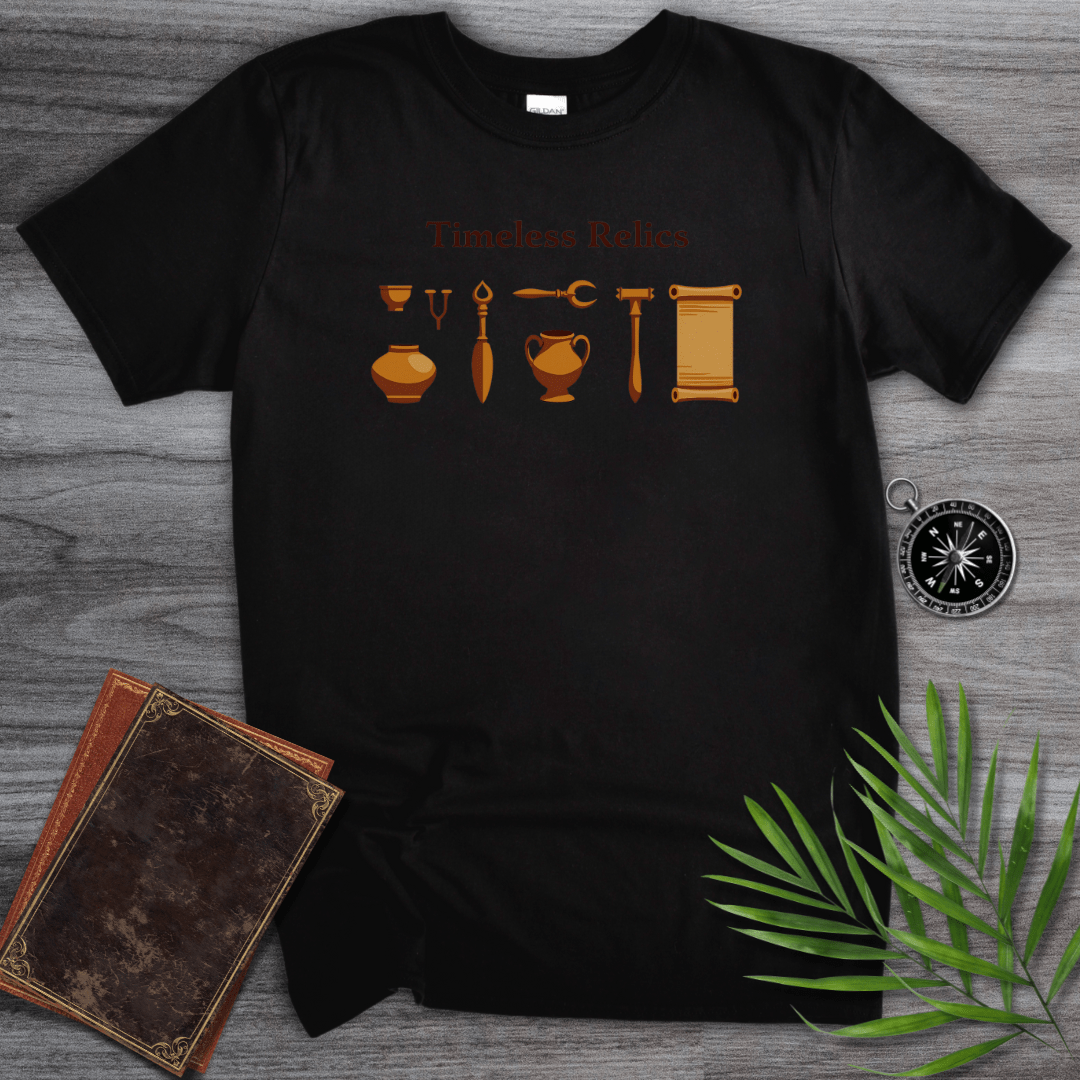 T-Shirt Black / S Timeless Relics of The Past T-Shirt