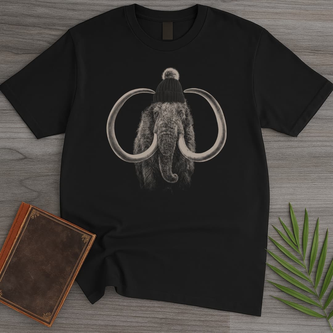 T-Shirt Black / S Titan Winter Mammoth T-Shirt