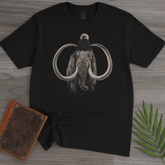 T-Shirt Black / S Titan Winter Mammoth T-Shirt
