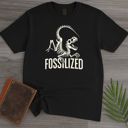 T-Shirt Black / S To Become Fossilized T-Shirt
