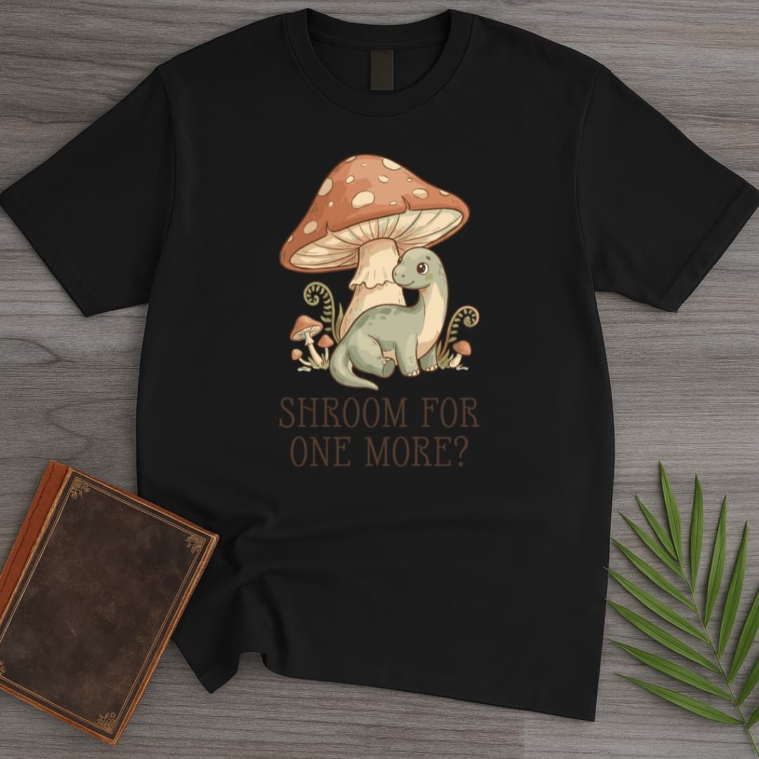 T-Shirt Black / S Toadstool Sauropod T-Shirt