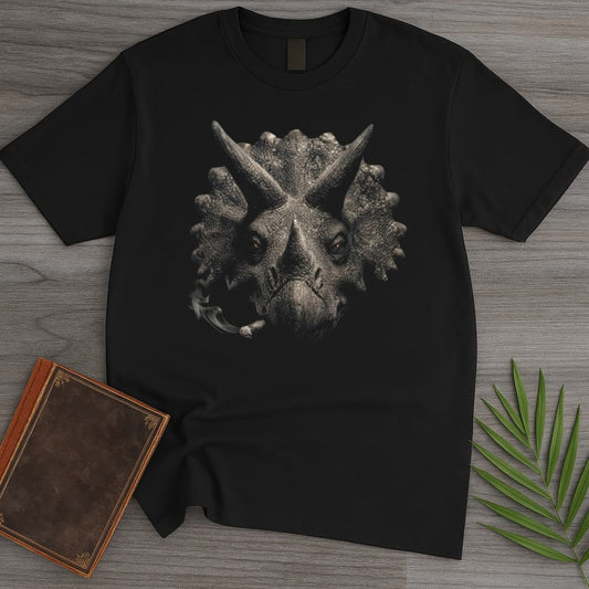 T-Shirt Black / S Triceratops Leader T-Shirt