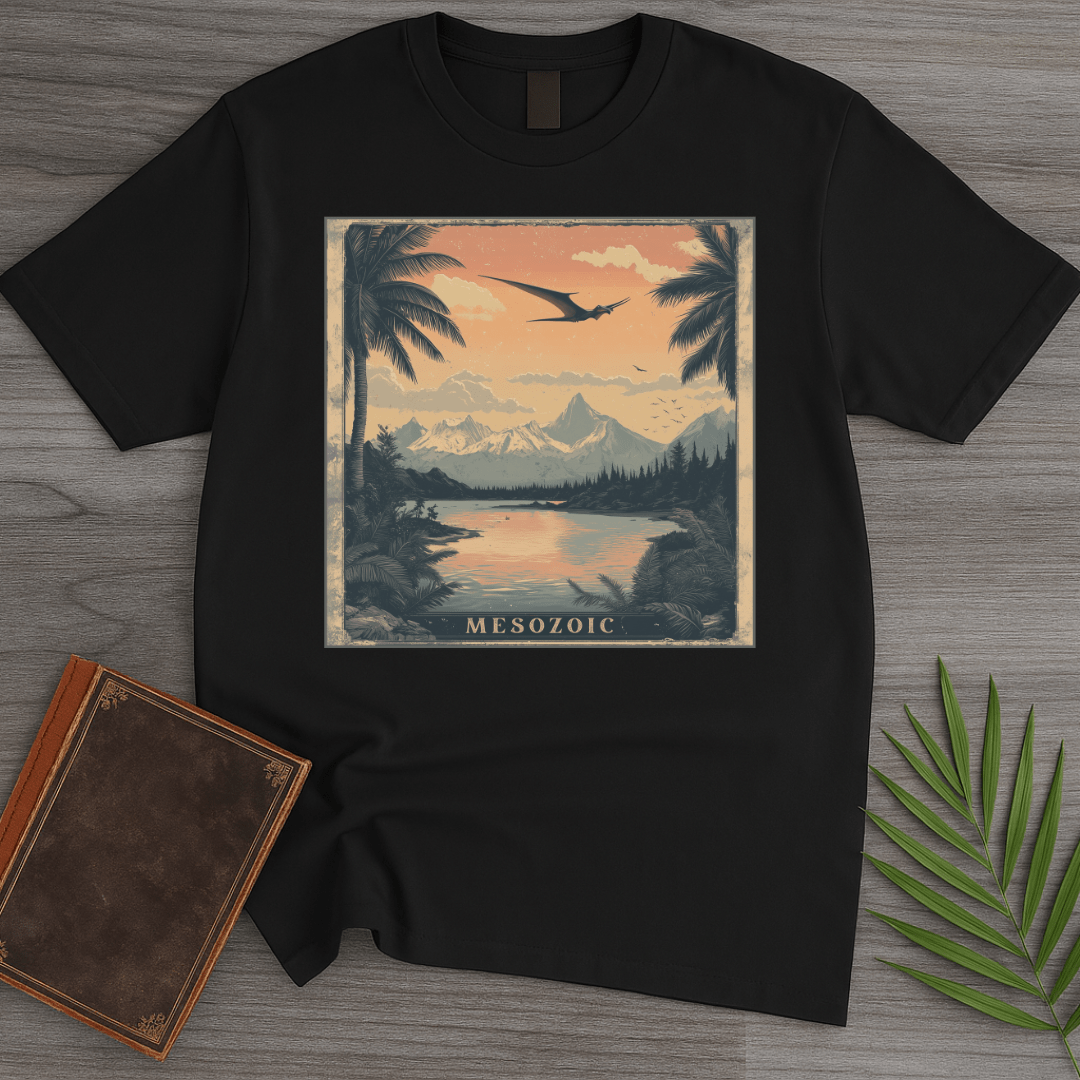 T-Shirt Black / S Twilight of the Mesozoic T-Shirt
