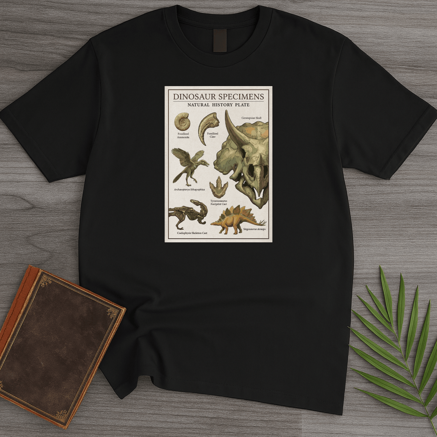 T-Shirt Black / S Utopian Scholastic Poster T-Shirt