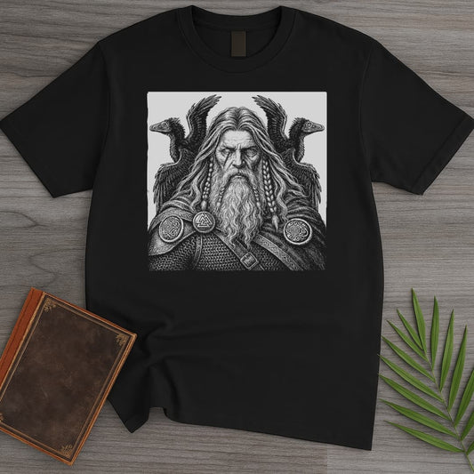 T-Shirt Black / S Valhalla Before Birds T-Shirt