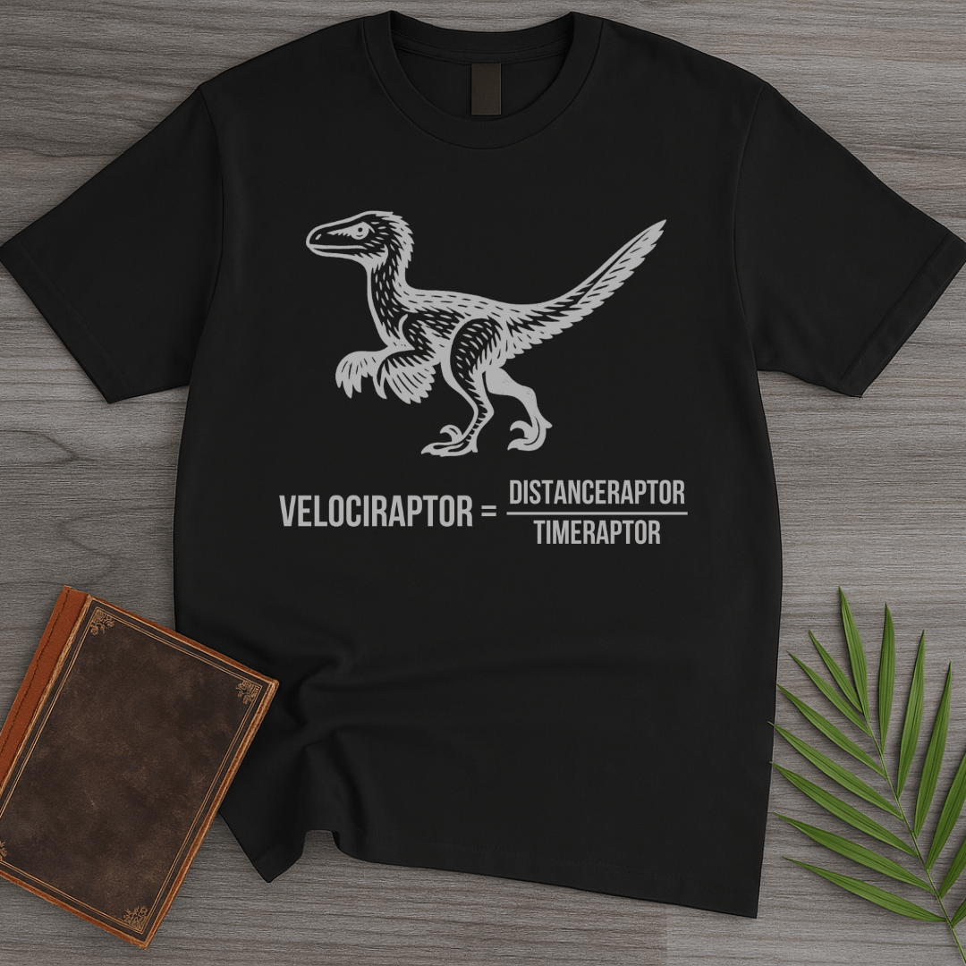 T-Shirt Black / S Velociraptor Formula T-Shirt