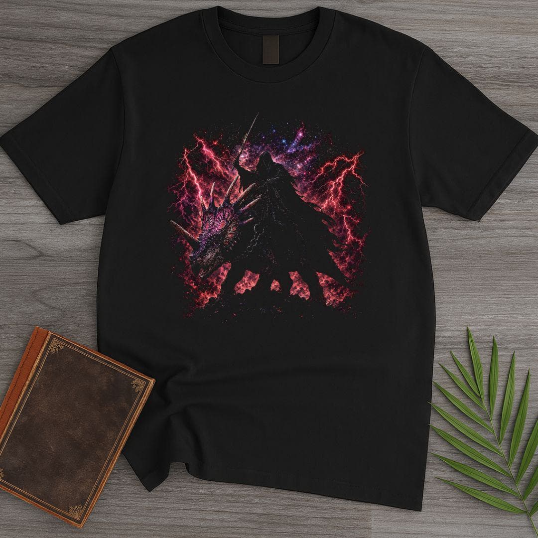T-Shirt Black / S Vintage Prehistoric Wraith T-Shirt