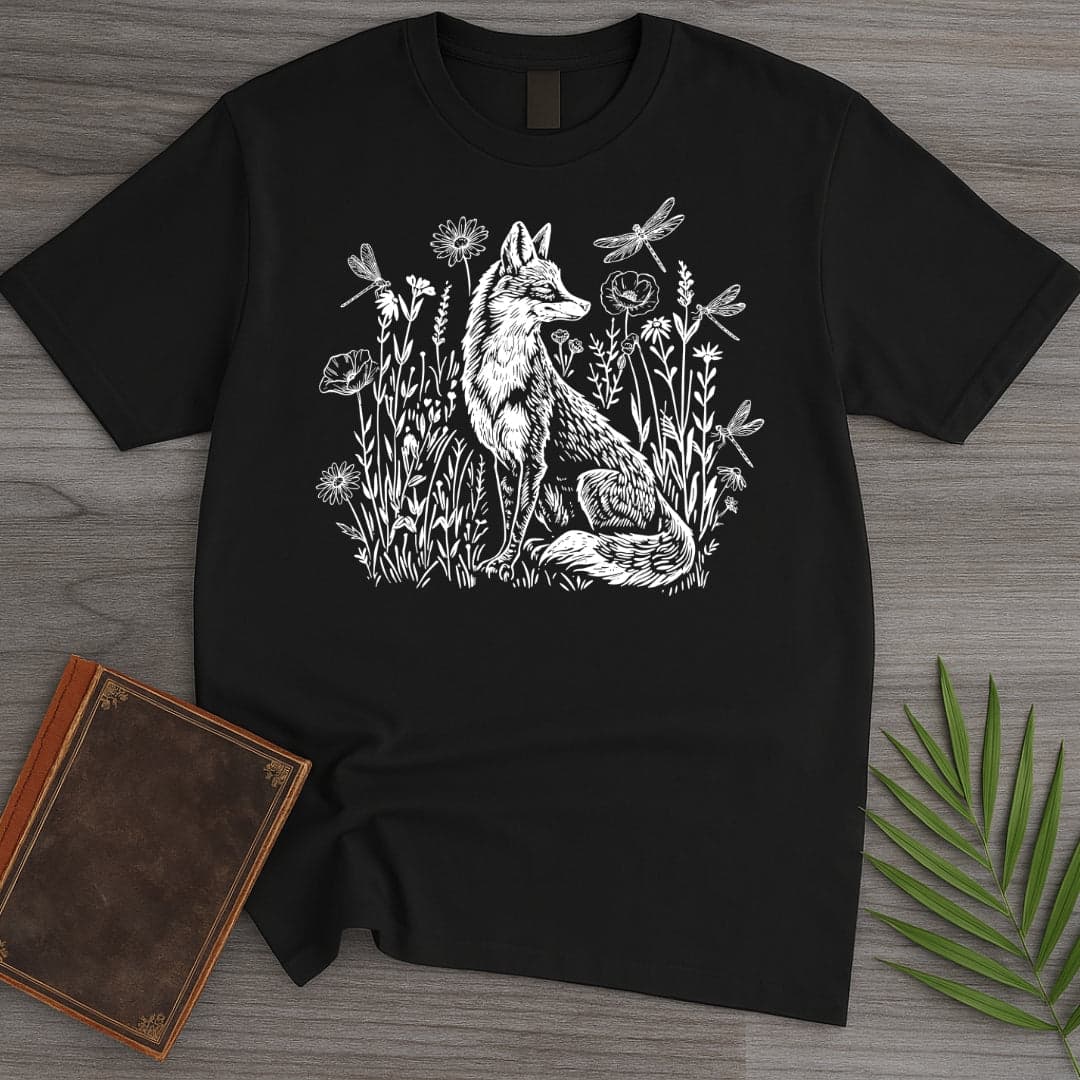 T-Shirt Black / S Vintage Sly Fox T-Shirt