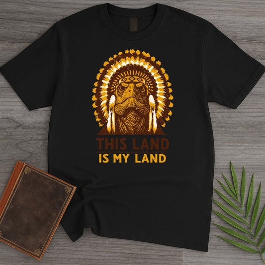 T-Shirt Black / S Vintage Stoic First Nation T-Shirt