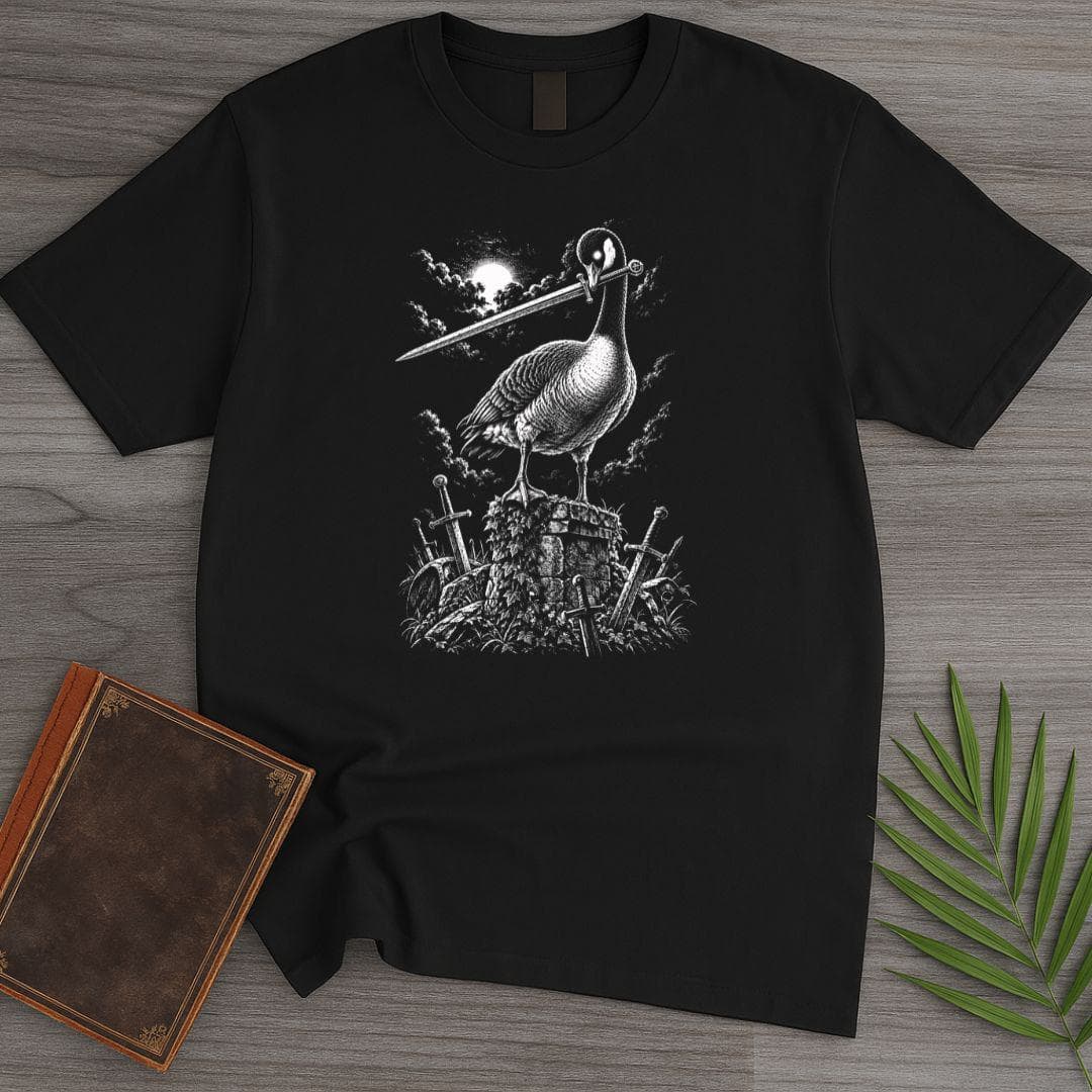 T-Shirt Black / S Warrior Canadian Goose T-Shirt