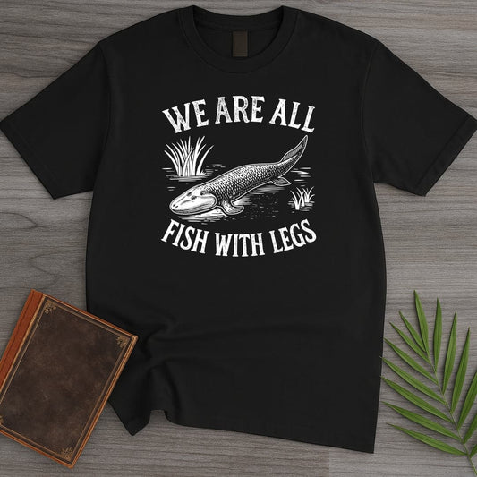 T-Shirt Black / S We Are Fish T-Shirt
