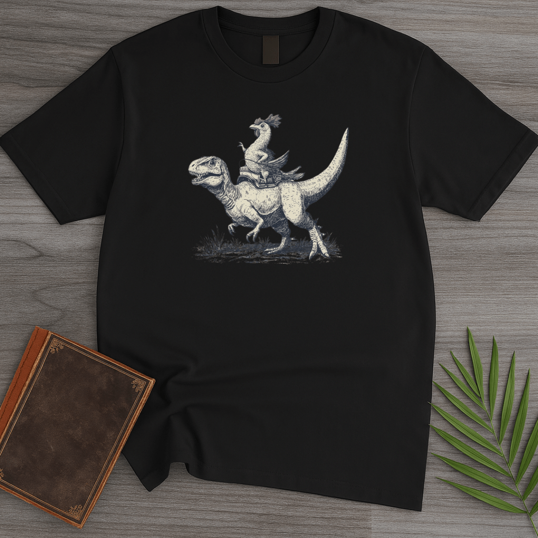 T-Shirt Black / S When Chickens Ruled T-Shirt