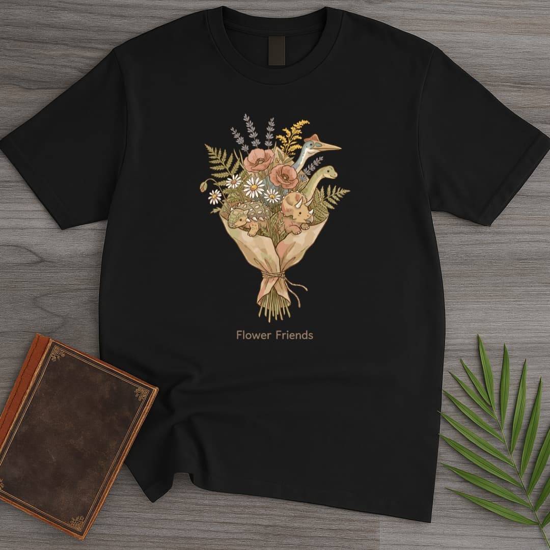 T-Shirt Black / S Wildflower Hatchlings T-Shirt