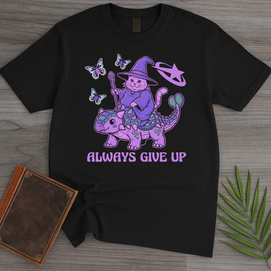 T-Shirt Black / S Wise Wizard Words T-Shirt