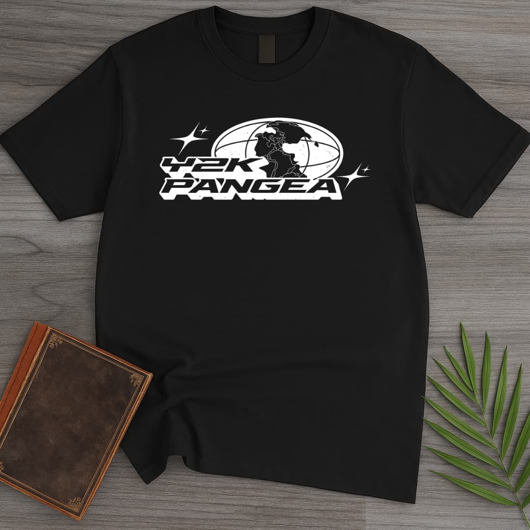 T-Shirt Black / S Y2K Pangea T-Shirt
