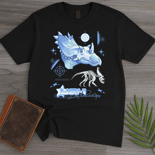 T-Shirt Black / S Y2K Utahceratops T-Shirt