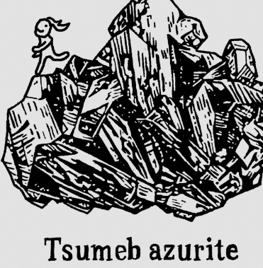 T-Shirt Crystal Cabinet Minerals T-Shirt (dunyaatay)