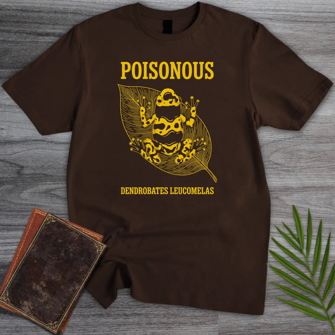 T-Shirt Dark Chocolate / M Poisonous Frog T-Shirt