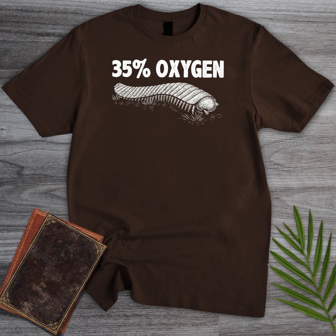 T-Shirt Dark Chocolate / S 35% Oxygen Arthropleura T-Shirt