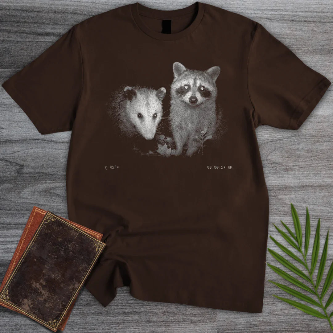 T-Shirt Dark Chocolate / S 3AM Trail Cam T-Shirt