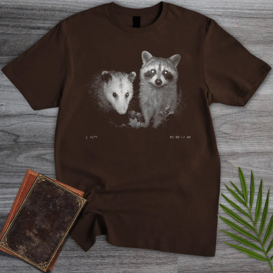 T-Shirt Dark Chocolate / S 3AM Trail Cam T-Shirt