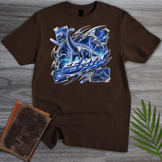 T-Shirt Dark Chocolate / S 66 MYA Neo Jurassic T-Shirt