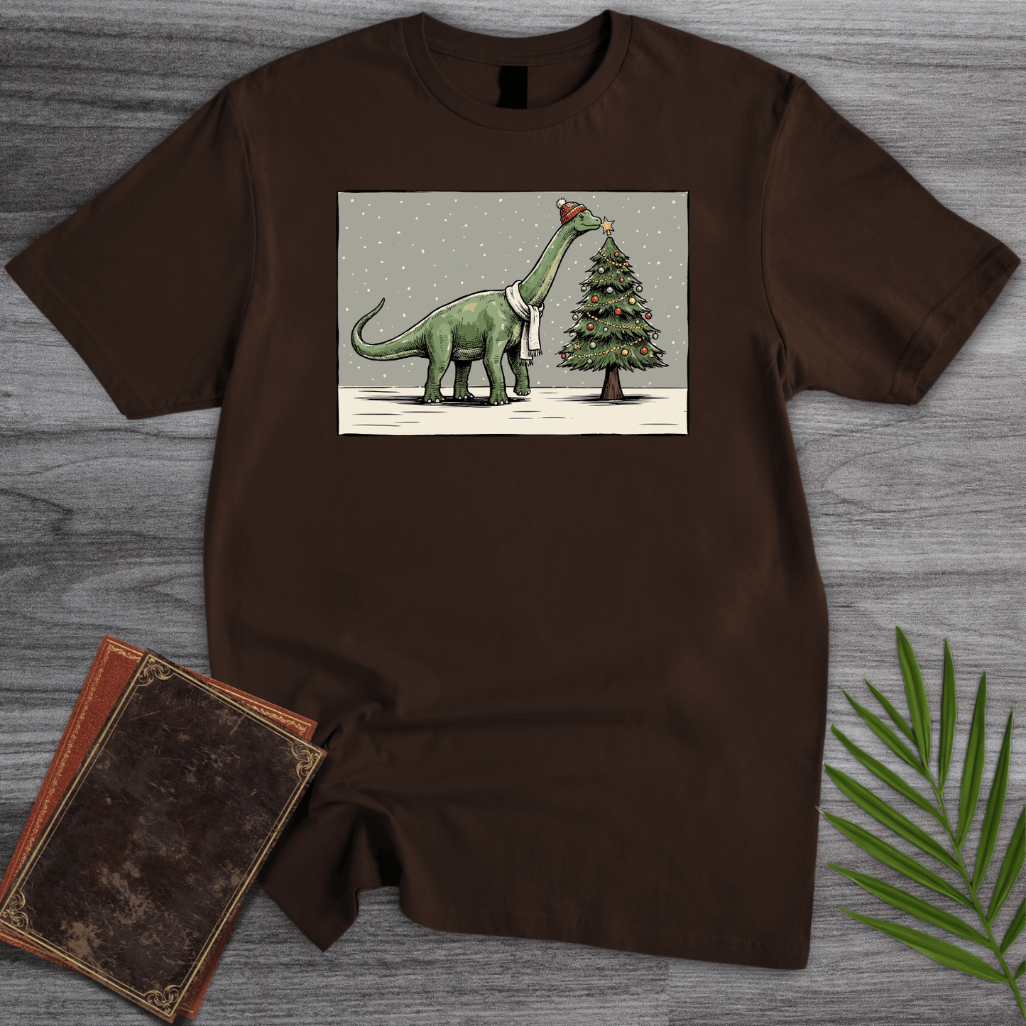 T-Shirt Dark Chocolate / S A Long Christmas T-Shirt