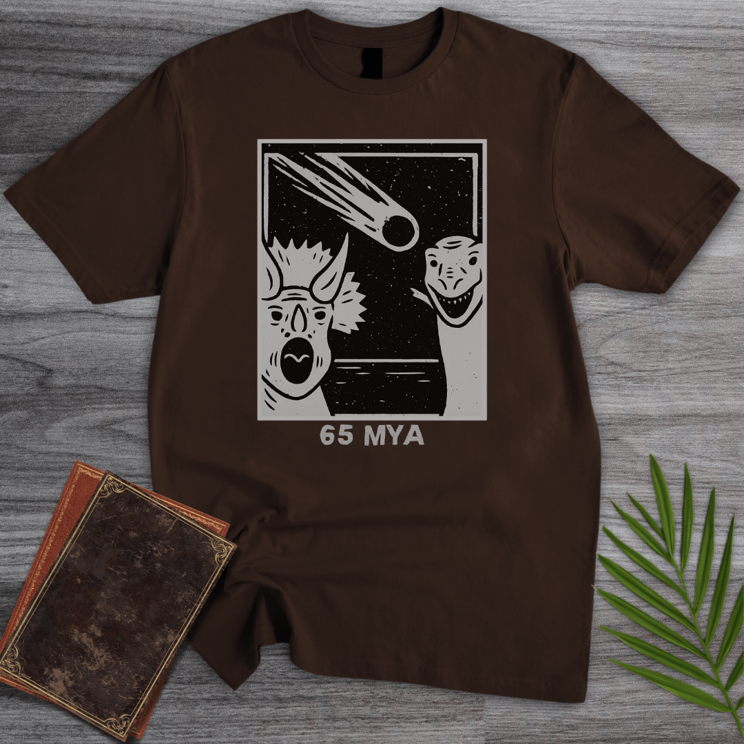 T-Shirt Dark Chocolate / S A Meteor 65 MYA T-Shirt