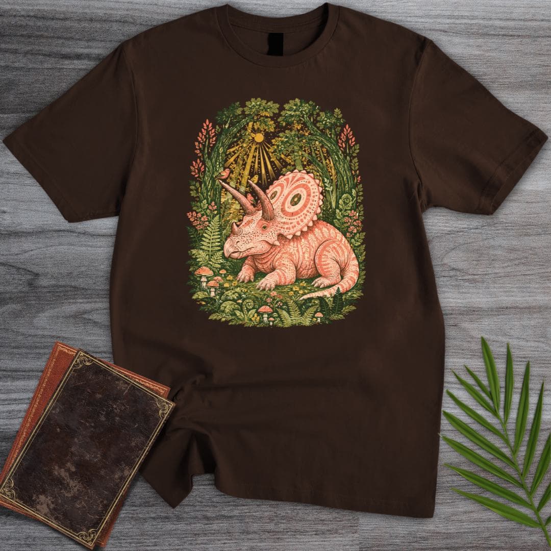 T-Shirt Dark Chocolate / S A Torosaurus Morning T-Shirt