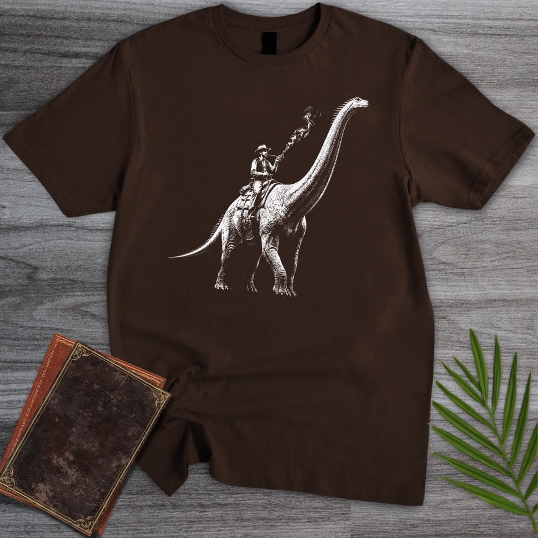 T-Shirt Dark Chocolate / S A Walk 66 MYA T-Shirt