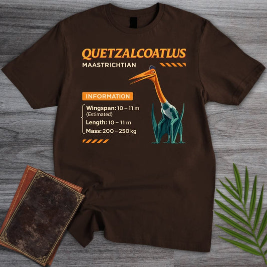 T-Shirt Dark Chocolate / S About the Quetzalcoatlus T-Shirt