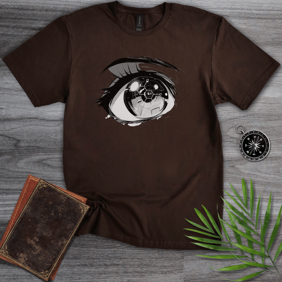 T-Shirt Dark Chocolate / S An Eye for Biochemistry Graphic T-Shirt