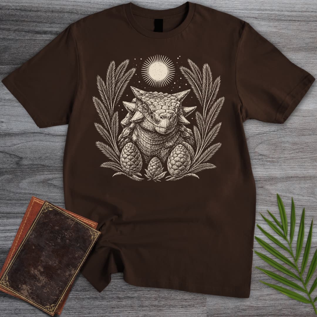 T-Shirt Dark Chocolate / S Anky Armored Beneath the Sun T-Shirt