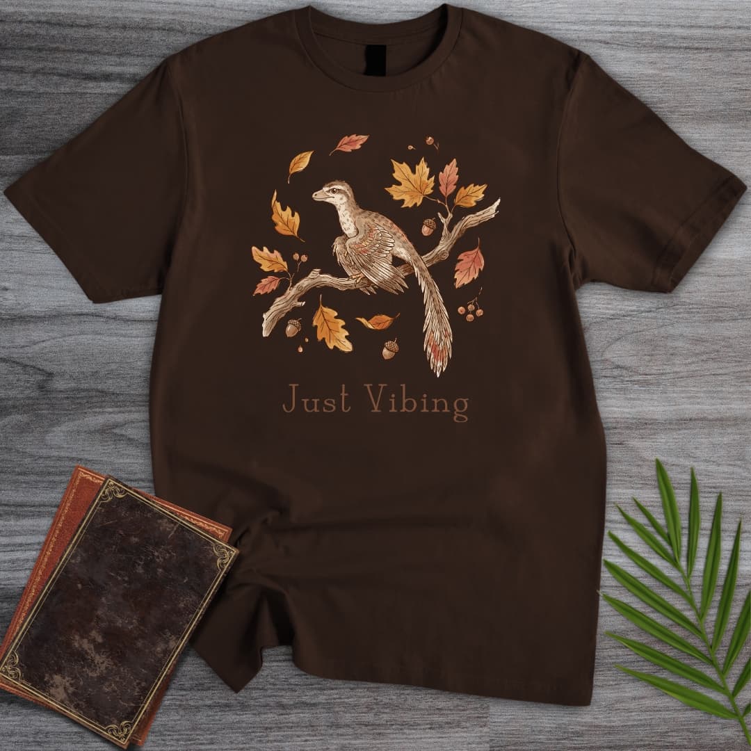 T-Shirt Dark Chocolate / S Autumn Archaeopteryx T-Shirt