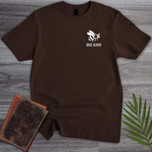 T-Shirt Dark Chocolate / S Bee King Honeybee T-Shirt