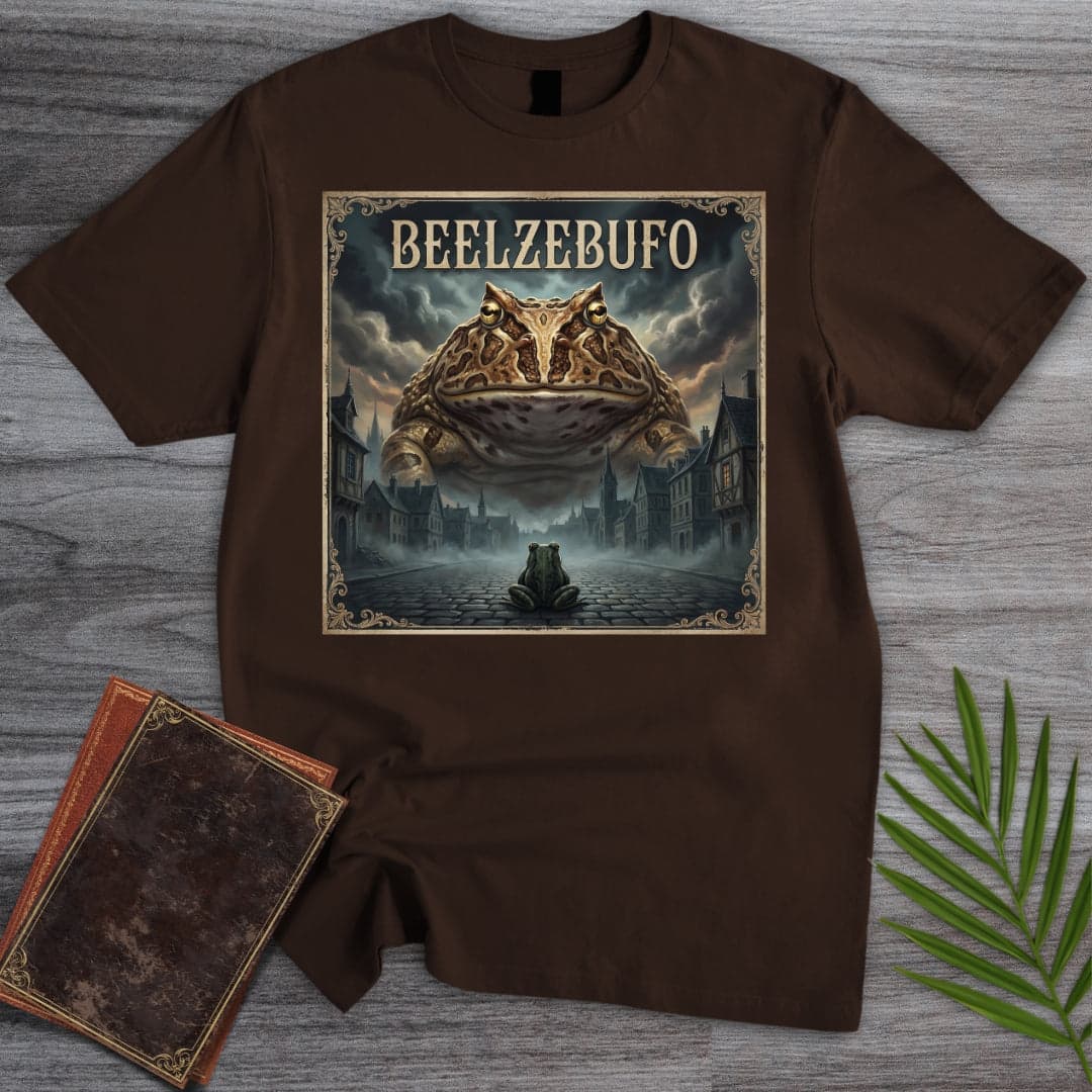 T-Shirt Dark Chocolate / S Beelzebufo Giant Frog T-Shirt