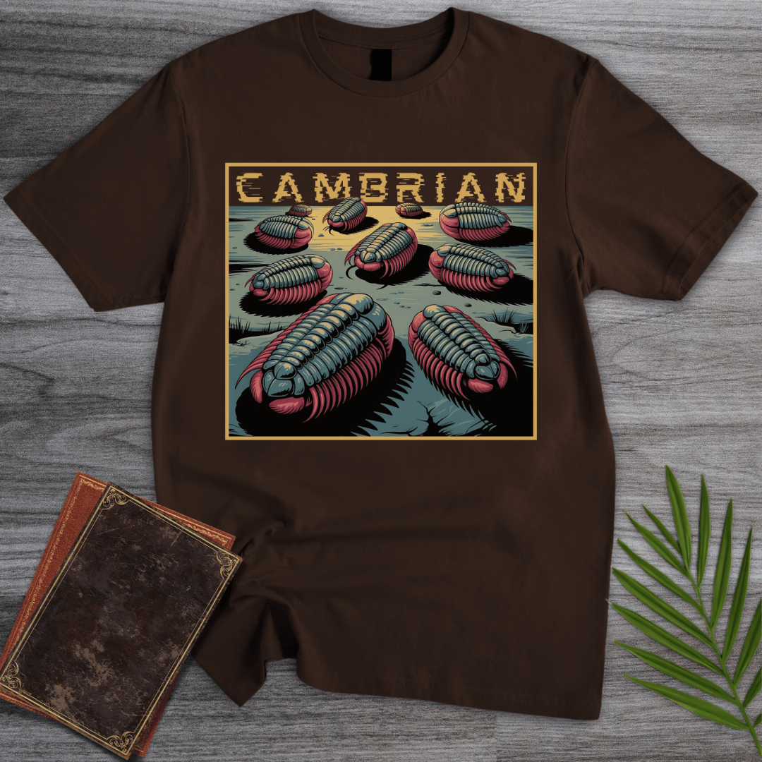 T-Shirt Dark Chocolate / S Cambrian Crawlers T-Shirt