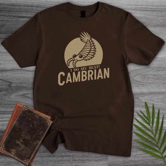 T-Shirt Dark Chocolate / S Cambrian: I Do My Best T-Shirt