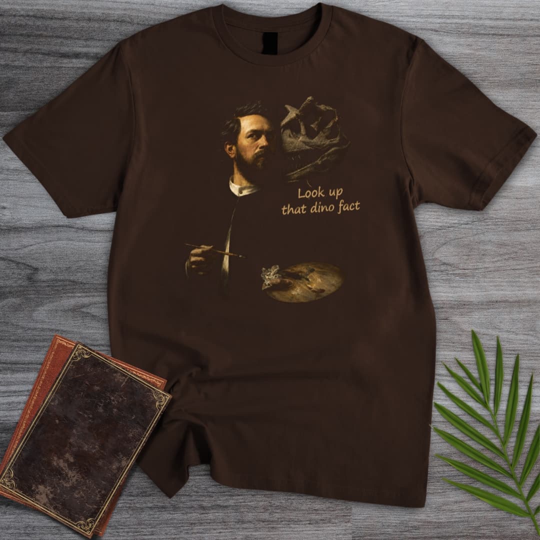 T-Shirt Dark Chocolate / S Carnotaurus Whisperer T-Shirt