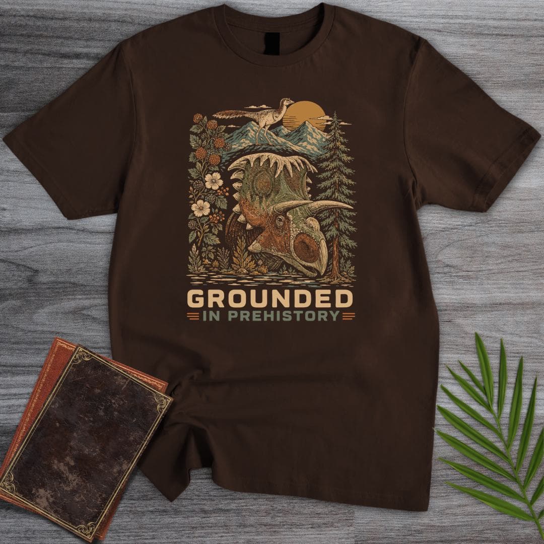T-Shirt Dark Chocolate / S Ceratopsians Quiet the Noise T-Shirt