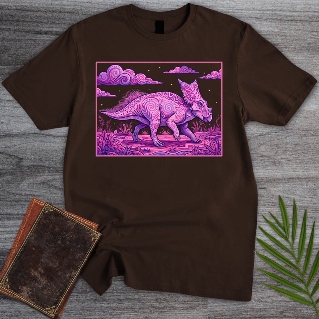 T-Shirt Dark Chocolate / S Chasmosaurus Dream T-Shirt