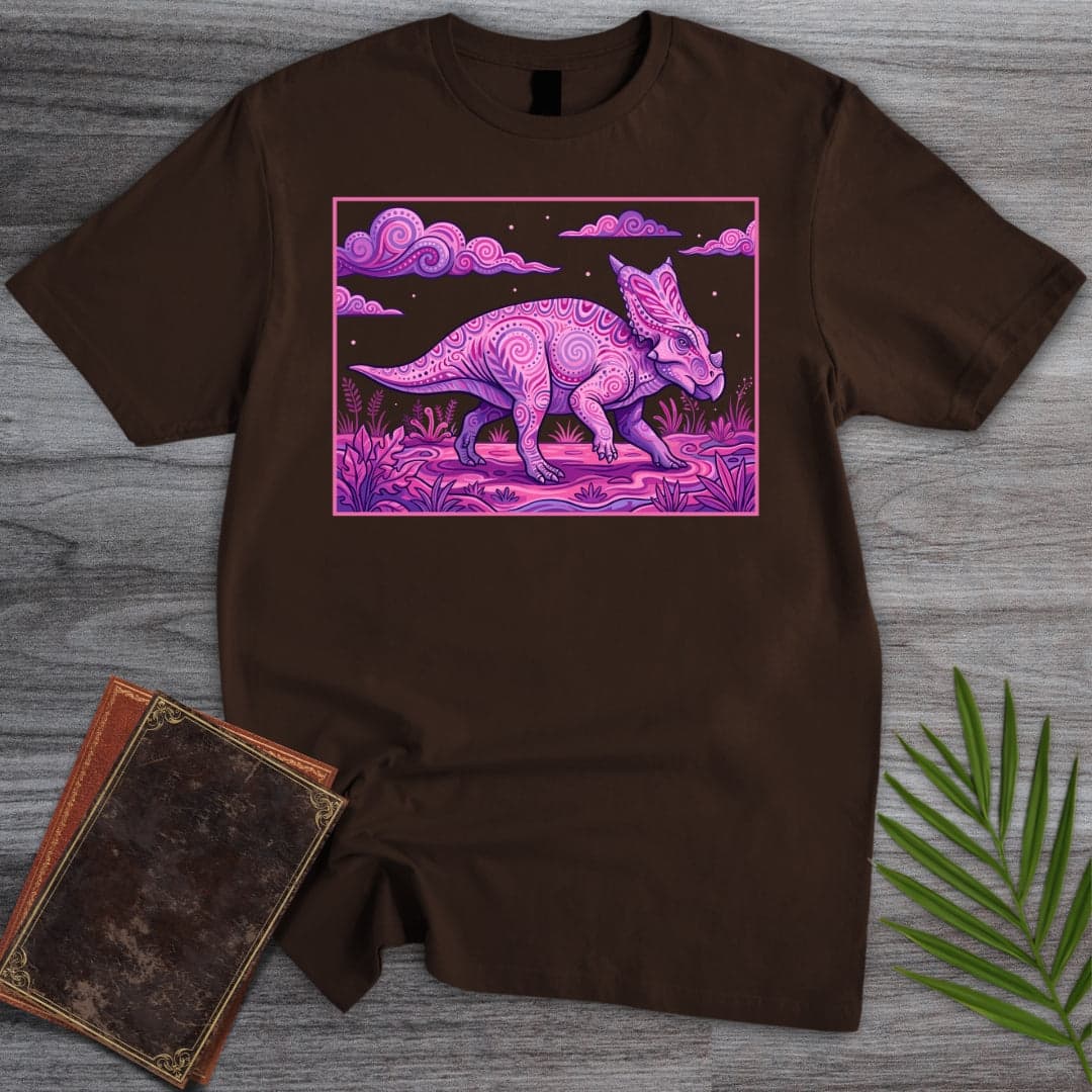 T-Shirt Dark Chocolate / S Chasmosaurus Dream T-Shirt