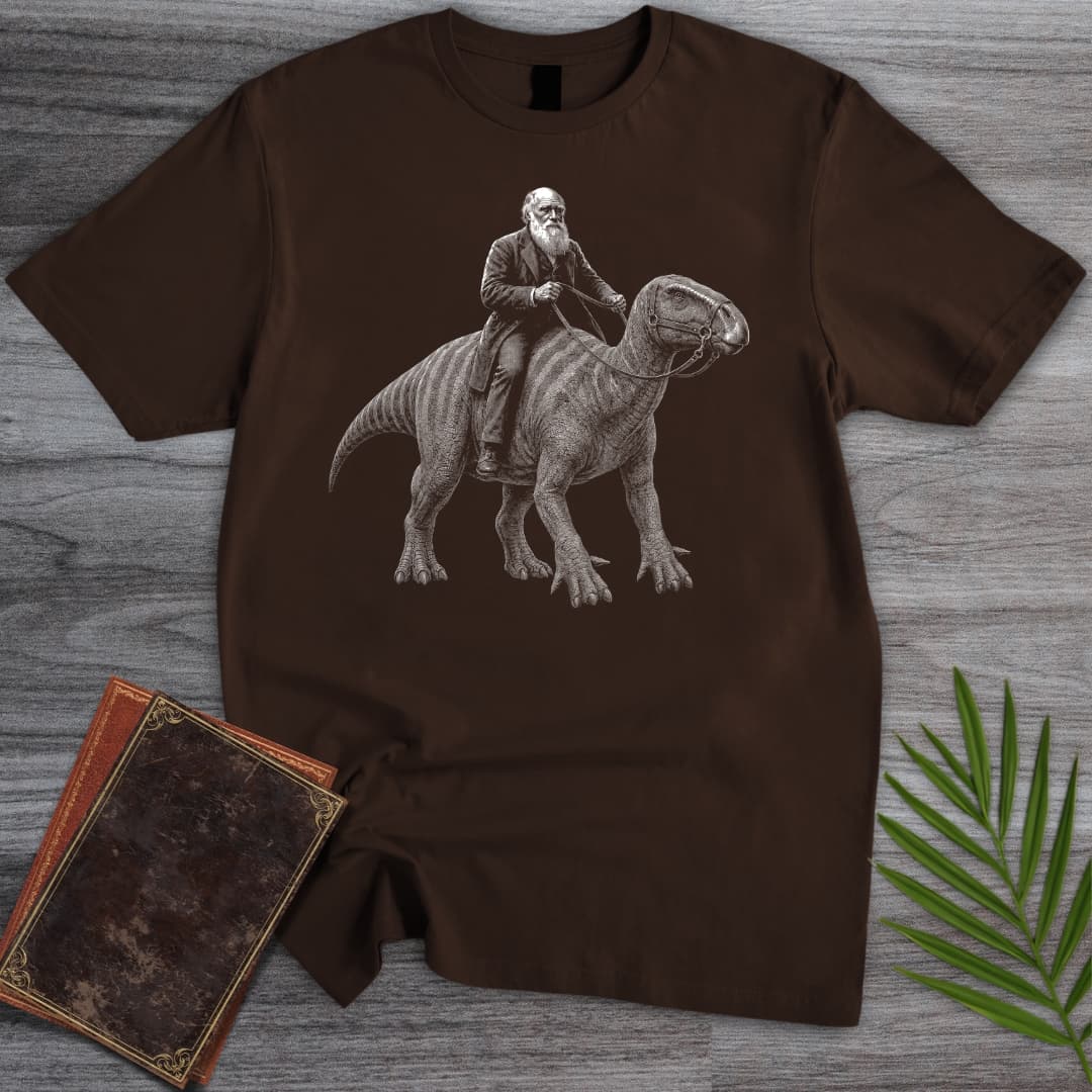 T-Shirt Dark Chocolate / S Darwinian Evolution Rider T-Shirt